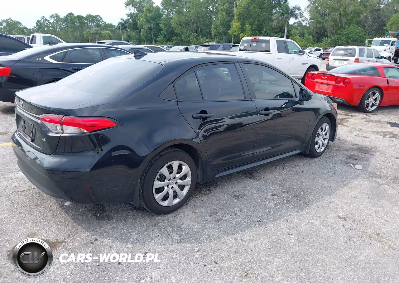 2025 Toyota Corolla Le VIN:5YFB4MDE6SP308101 - 4