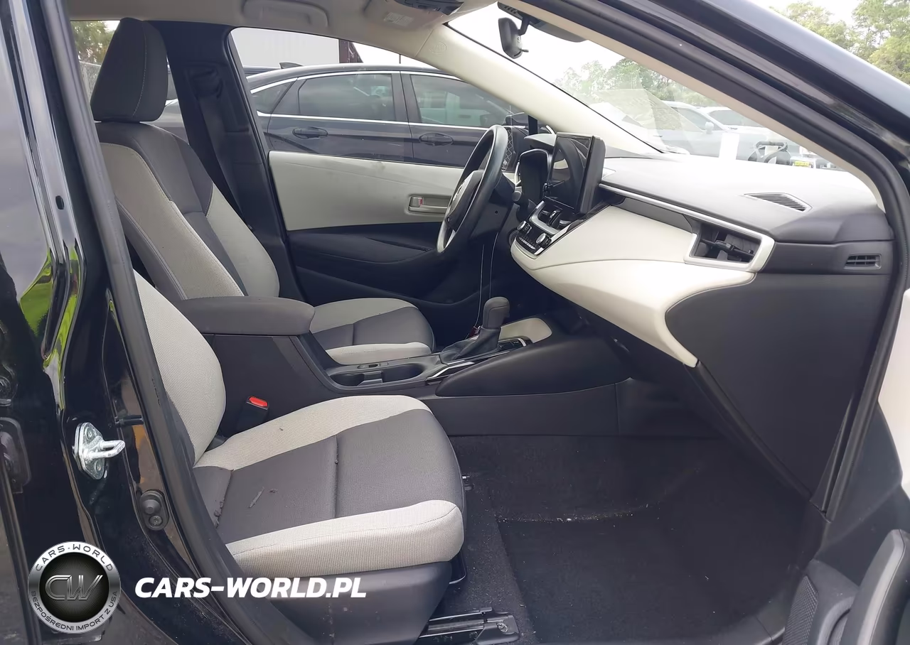 2025 Toyota Corolla Le VIN:5YFB4MDE6SP308101 - 5