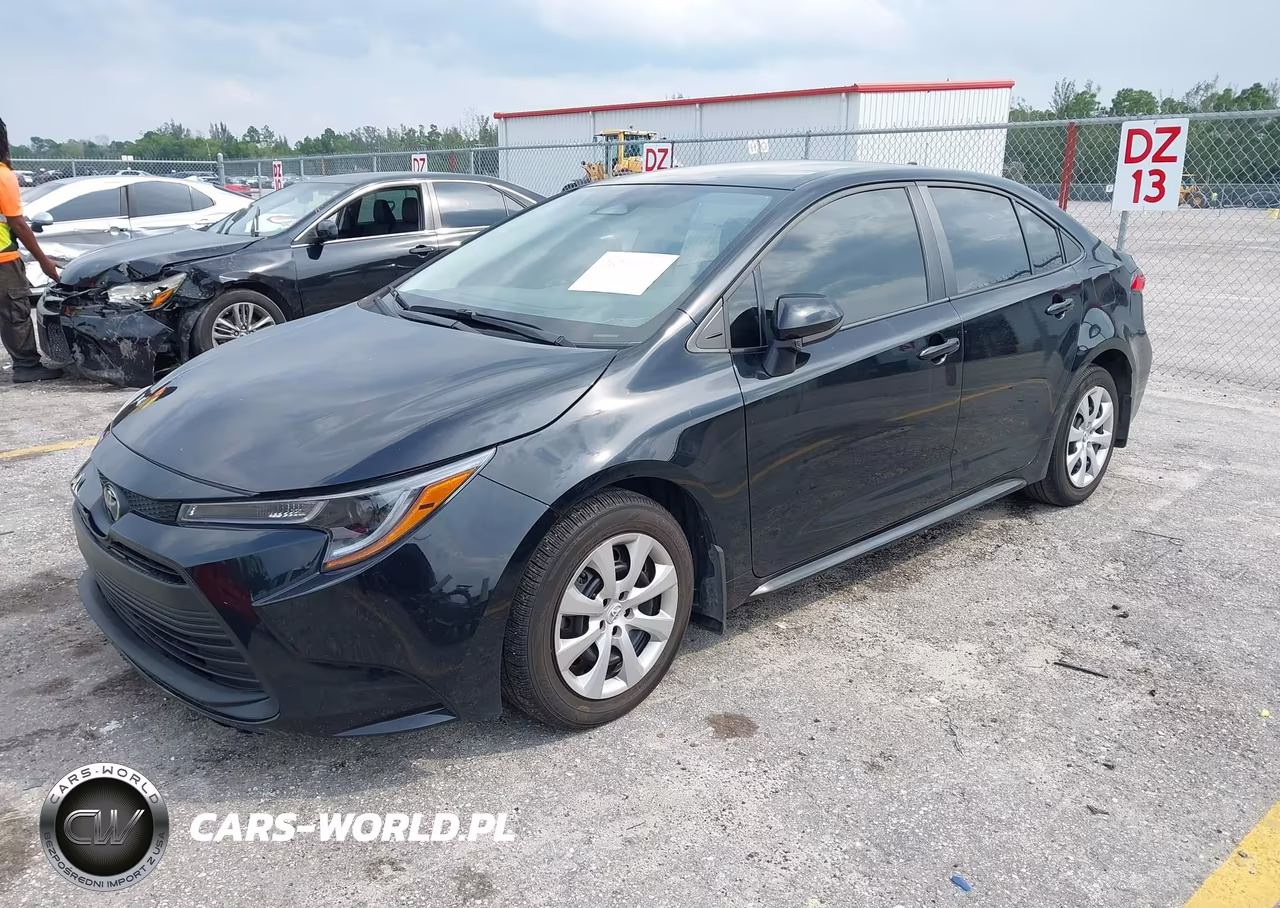 2025 Toyota Corolla Le VIN:5YFB4MDE6SP308101 - 6