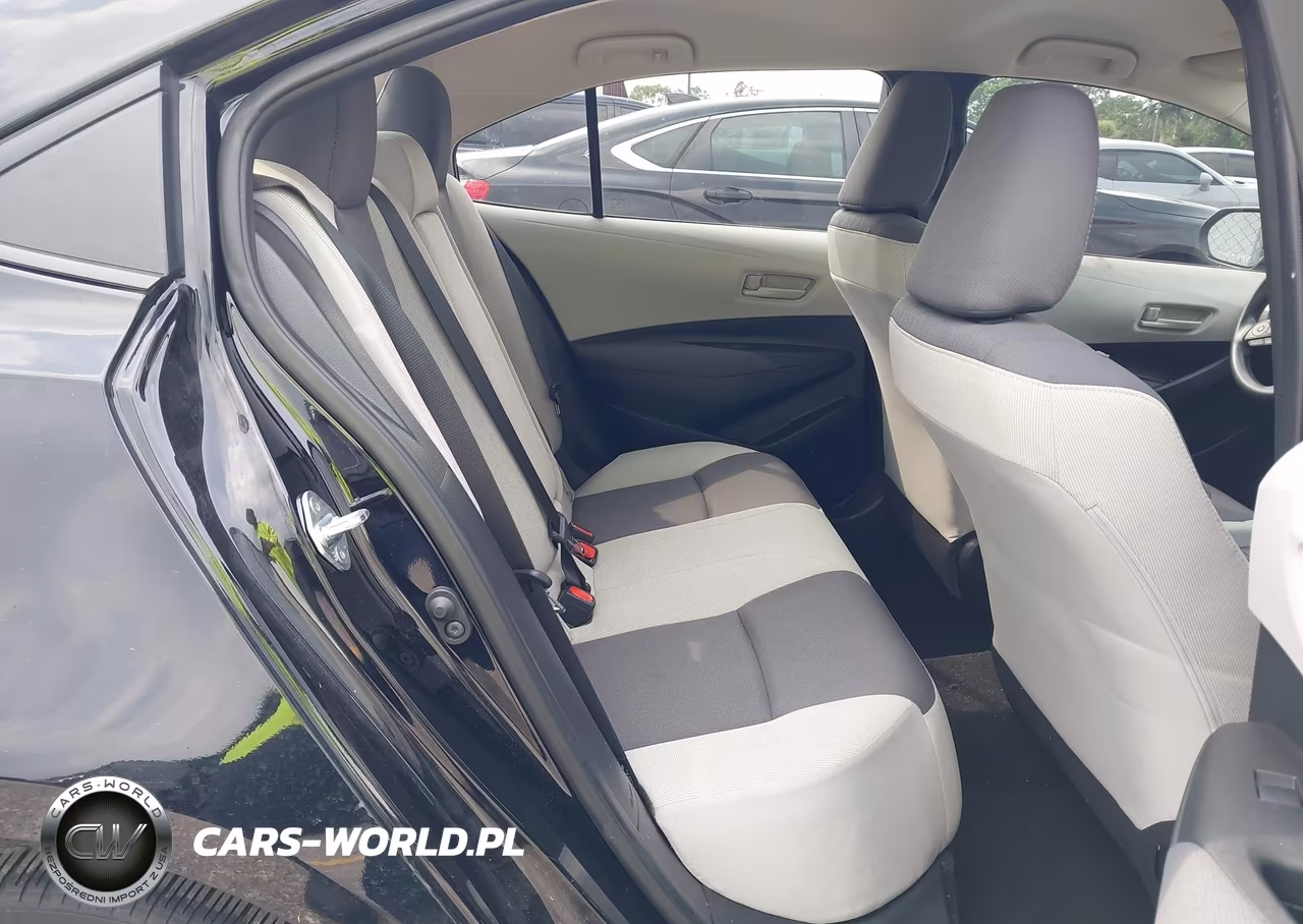 2025 Toyota Corolla Le VIN:5YFB4MDE6SP308101 - 8