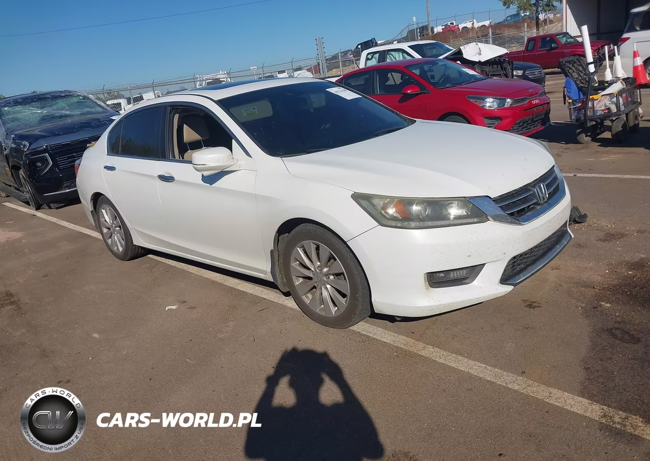 2014 Honda Accord Ex-L – zdjęcie 1 z 19