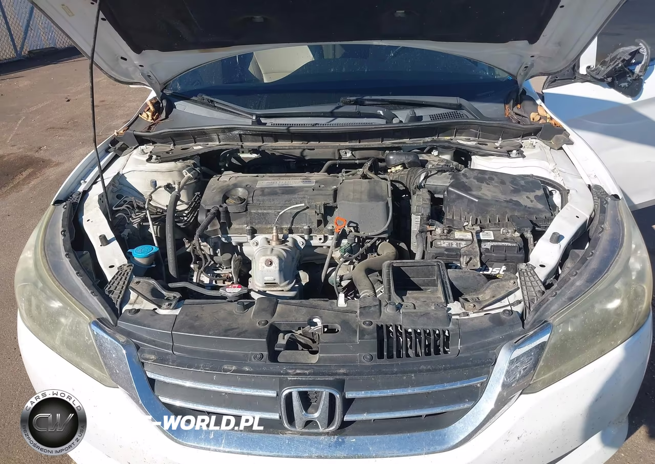 2014 Honda Accord Ex-L VIN:1HGCR2F8XEA159557 - 10