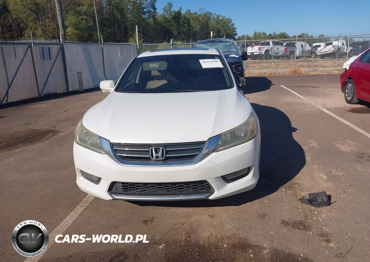 2014 Honda Accord Ex-L VIN:1HGCR2F8XEA159557 - 12