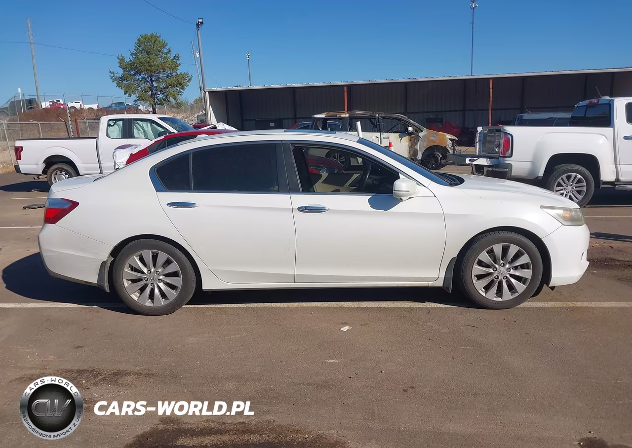 2014 Honda Accord Ex-L VIN:1HGCR2F8XEA159557 - 13