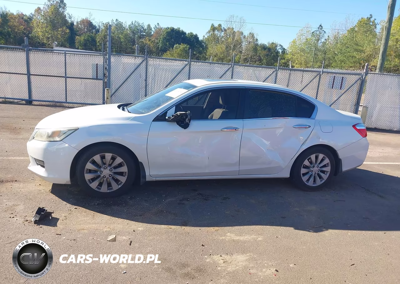 2014 Honda Accord Ex-L VIN:1HGCR2F8XEA159557 - 14