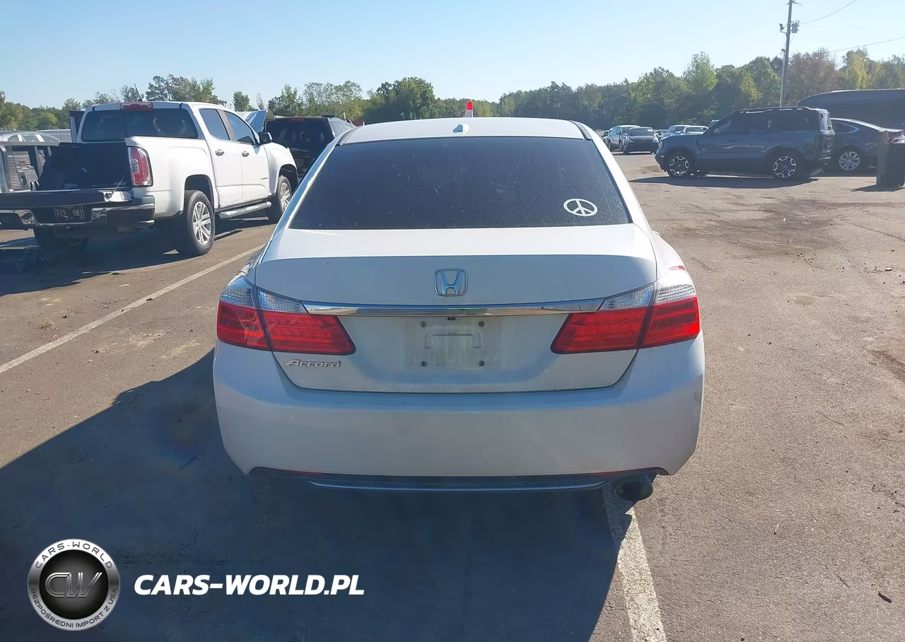 2014 Honda Accord Ex-L VIN:1HGCR2F8XEA159557 - 16