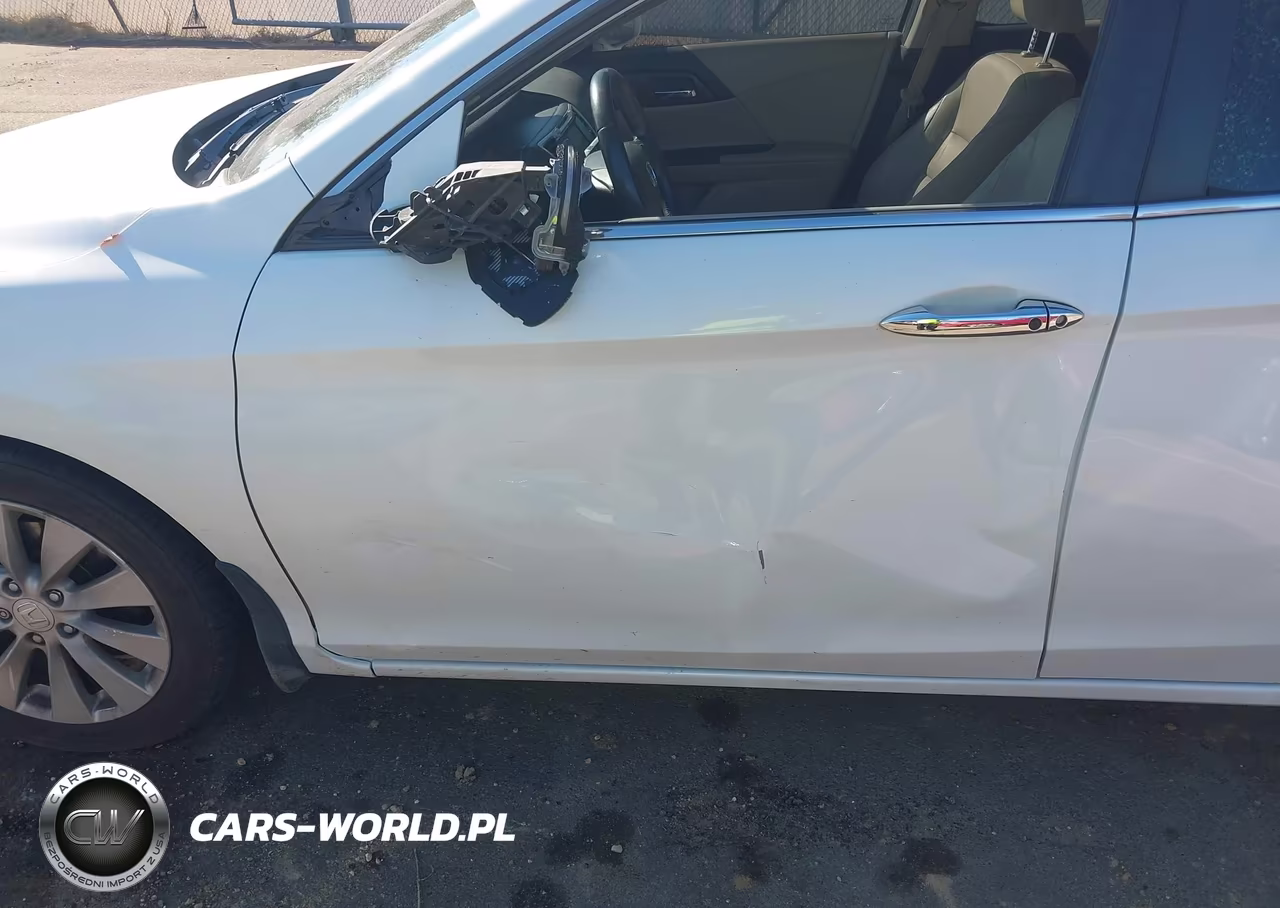 2014 Honda Accord Ex-L VIN:1HGCR2F8XEA159557 - 17