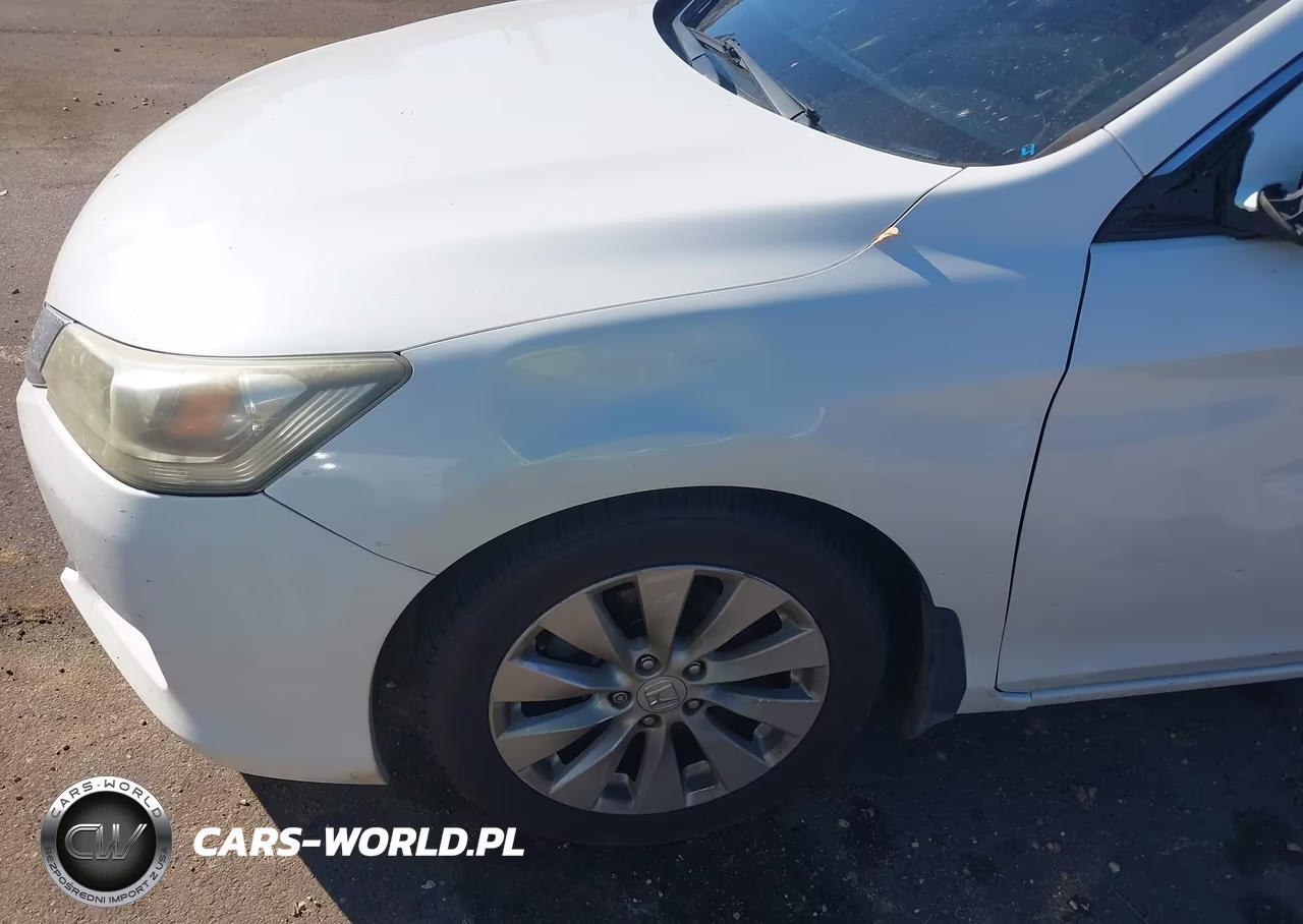 2014 Honda Accord Ex-L VIN:1HGCR2F8XEA159557 - 18