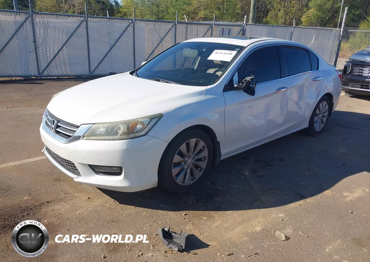 2014 Honda Accord Ex-L VIN:1HGCR2F8XEA159557 - 2