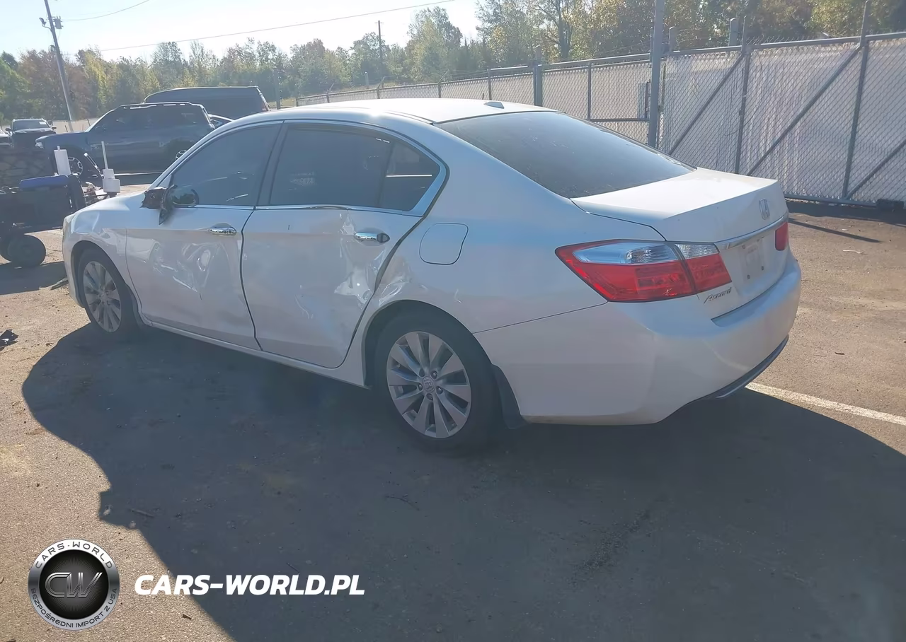 2014 Honda Accord Ex-L VIN:1HGCR2F8XEA159557 - 3