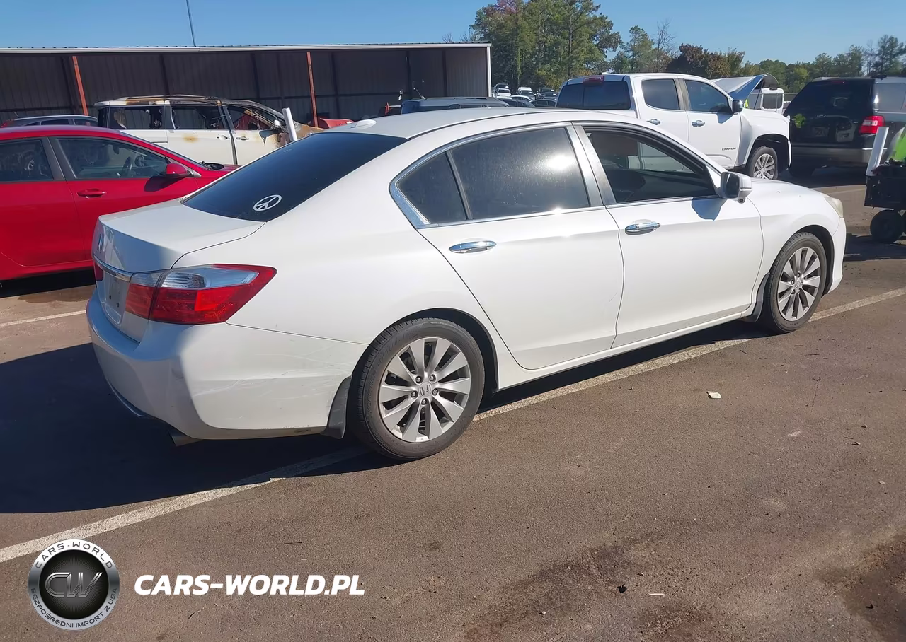 2014 Honda Accord Ex-L VIN:1HGCR2F8XEA159557 - 4
