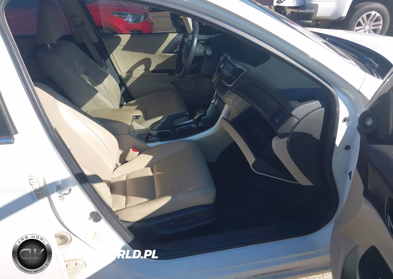 2014 Honda Accord Ex-L VIN:1HGCR2F8XEA159557 - 5