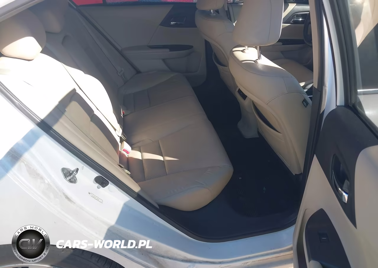 2014 Honda Accord Ex-L VIN:1HGCR2F8XEA159557 - 8