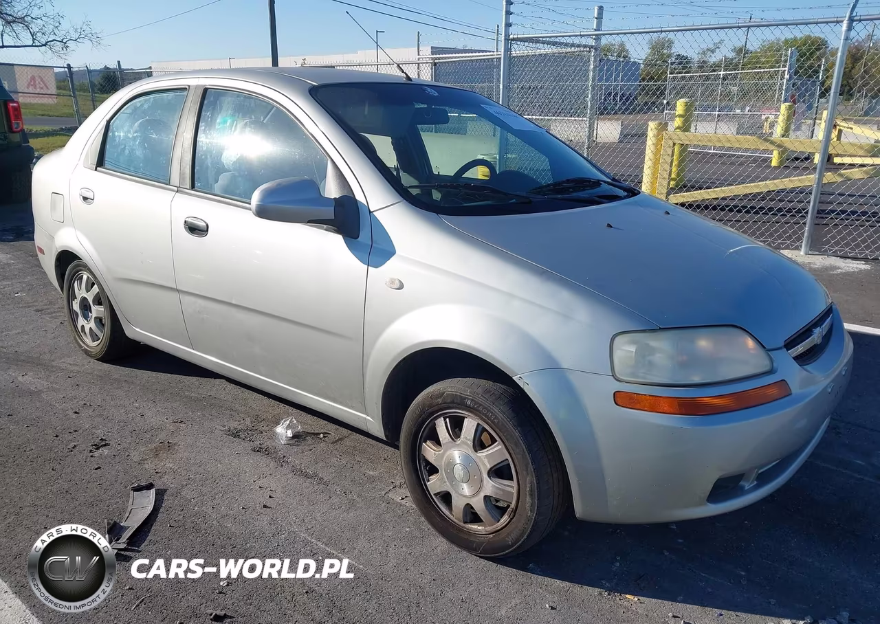 2005 Chevrolet Aveo Lt