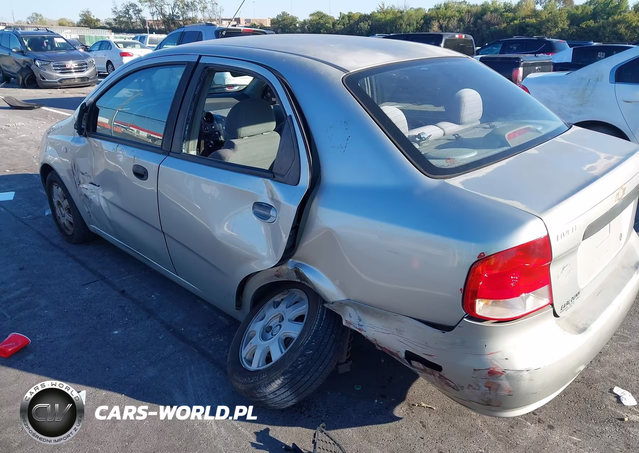 2005 Chevrolet Aveo Lt VIN:KL1TG52625B447536 - 3