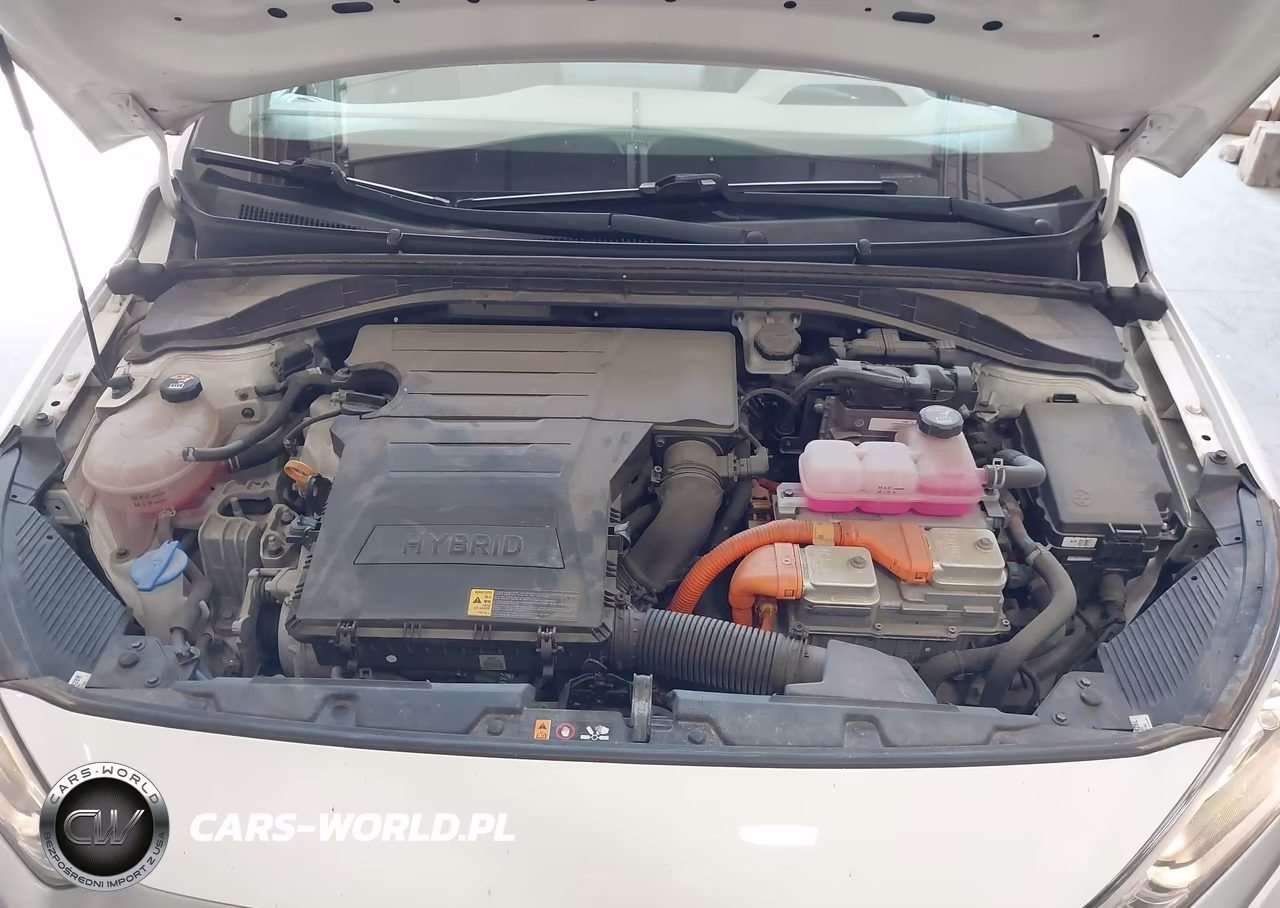 2020 Hyundai Ioniq Hybrid Blue VIN:KMHC65LC2LU233353 - 10