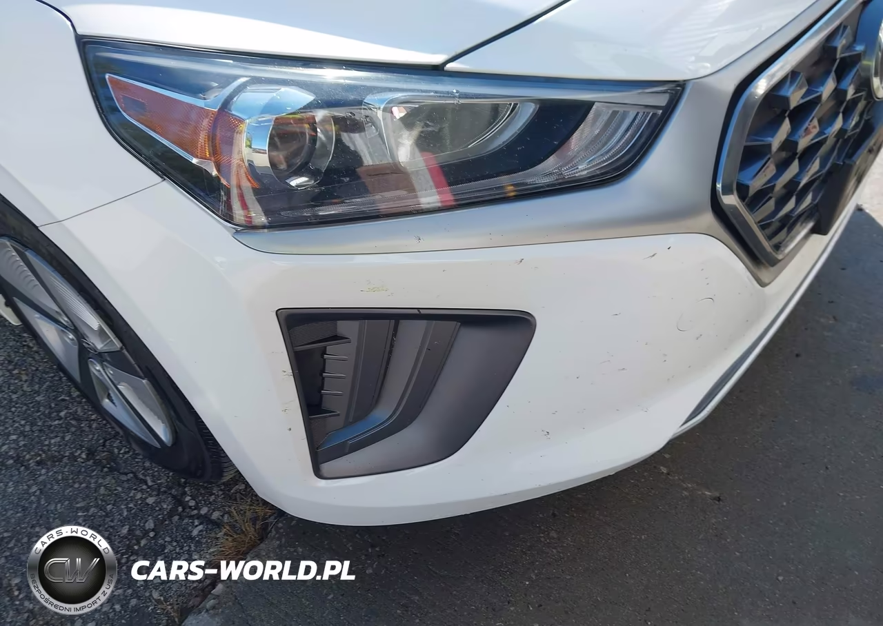 2020 Hyundai Ioniq Hybrid Blue VIN:KMHC65LC2LU233353 - 13