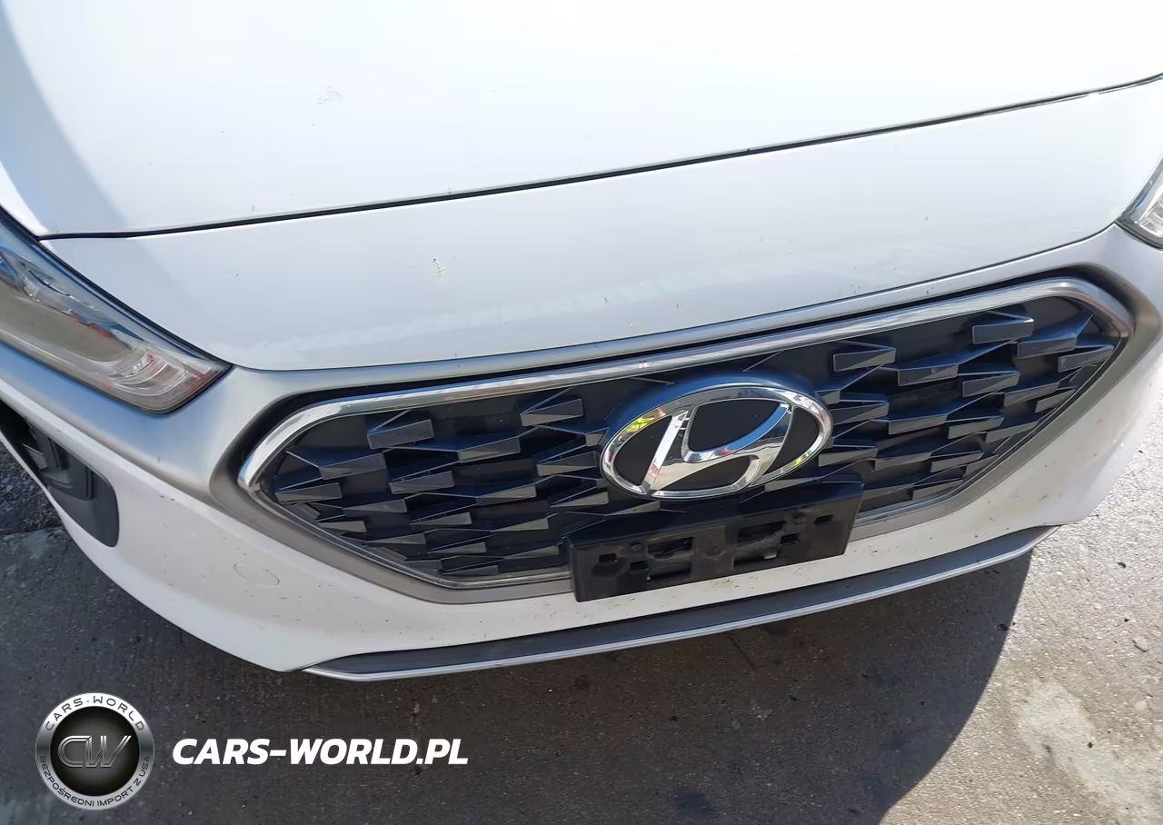 2020 Hyundai Ioniq Hybrid Blue VIN:KMHC65LC2LU233353 - 14