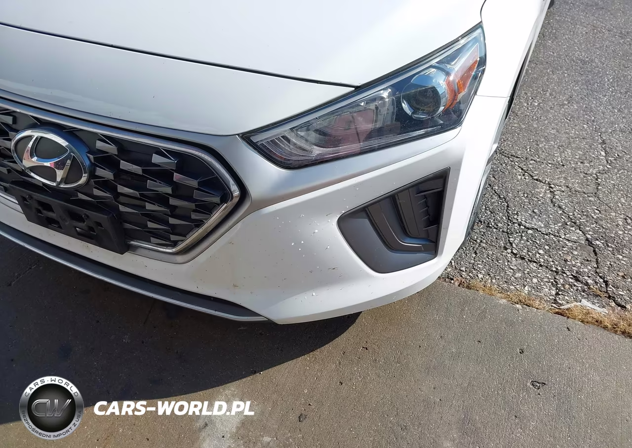 2020 Hyundai Ioniq Hybrid Blue VIN:KMHC65LC2LU233353 - 15