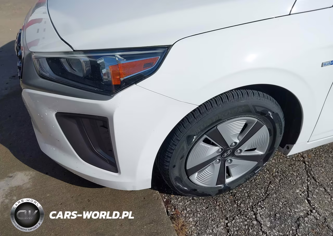 2020 Hyundai Ioniq Hybrid Blue VIN:KMHC65LC2LU233353 - 16