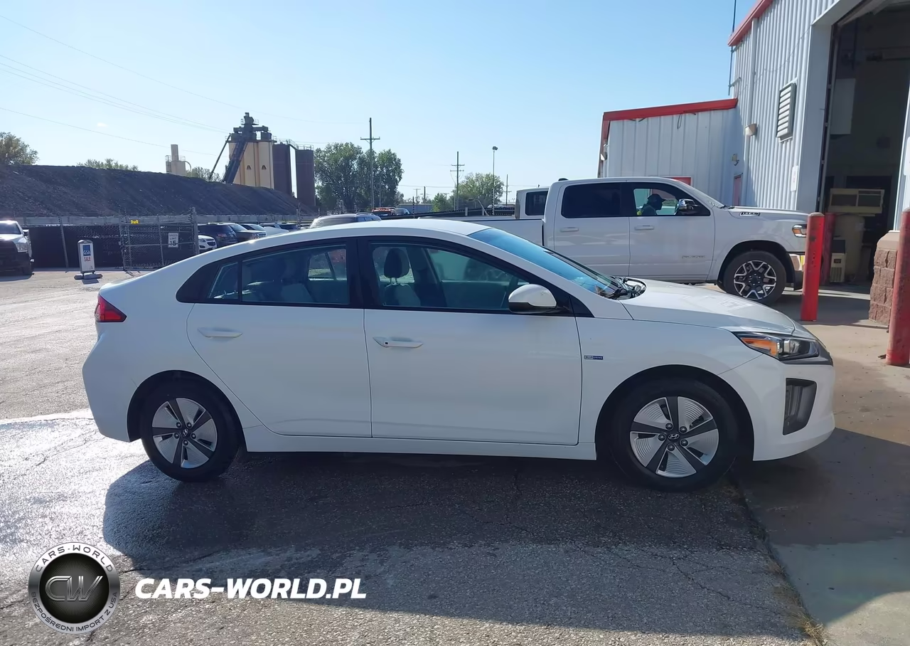 2020 Hyundai Ioniq Hybrid Blue VIN:KMHC65LC2LU233353 - 18