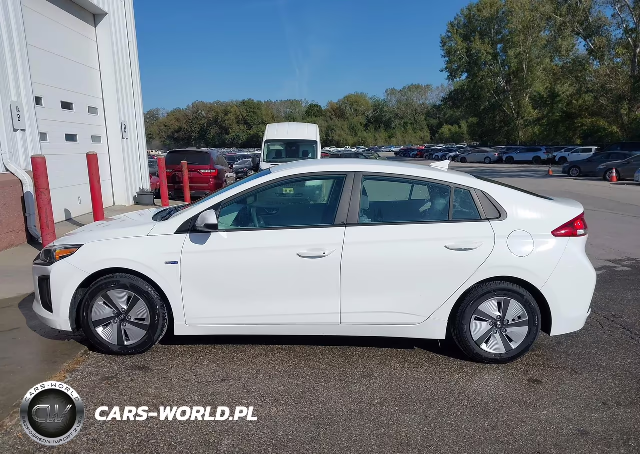 2020 Hyundai Ioniq Hybrid Blue VIN:KMHC65LC2LU233353 - 19