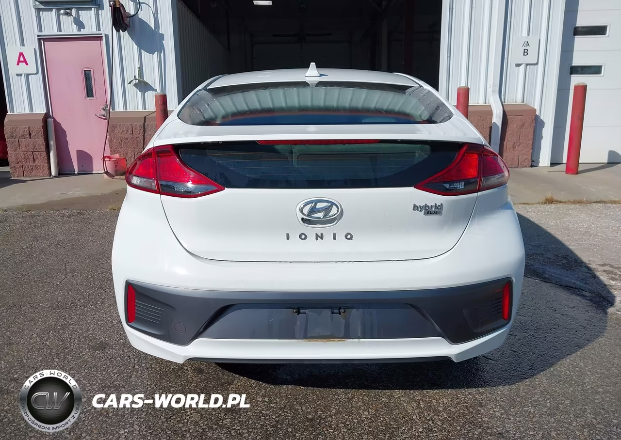 2020 Hyundai Ioniq Hybrid Blue VIN:KMHC65LC2LU233353 - 21