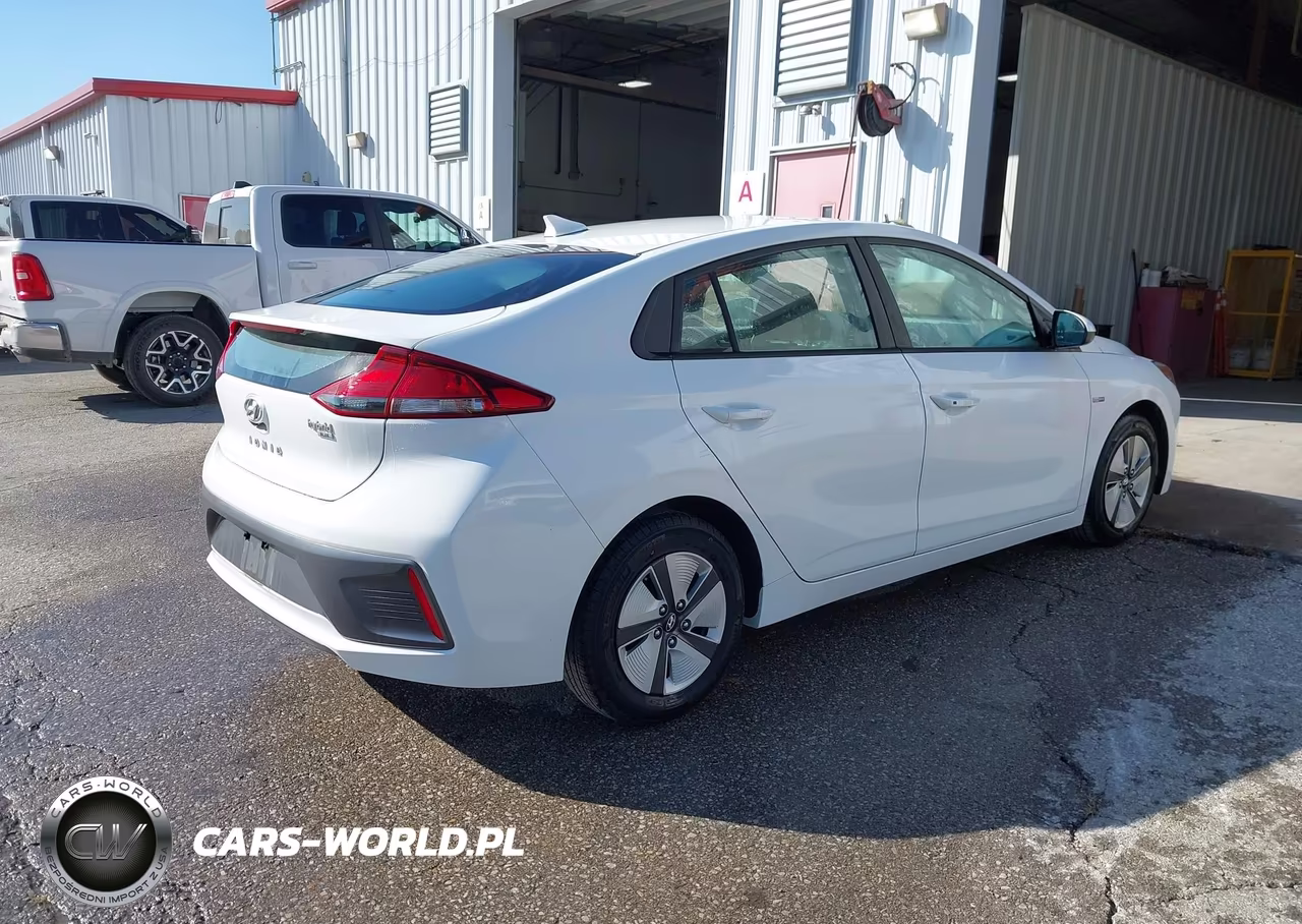 2020 Hyundai Ioniq Hybrid Blue VIN:KMHC65LC2LU233353 - 4
