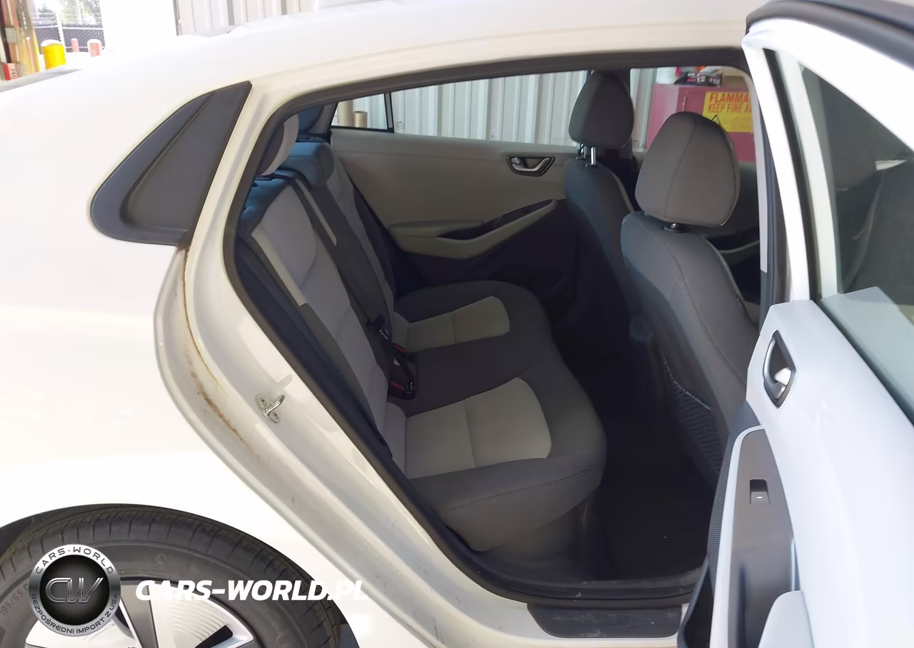 2020 Hyundai Ioniq Hybrid Blue VIN:KMHC65LC2LU233353 - 8