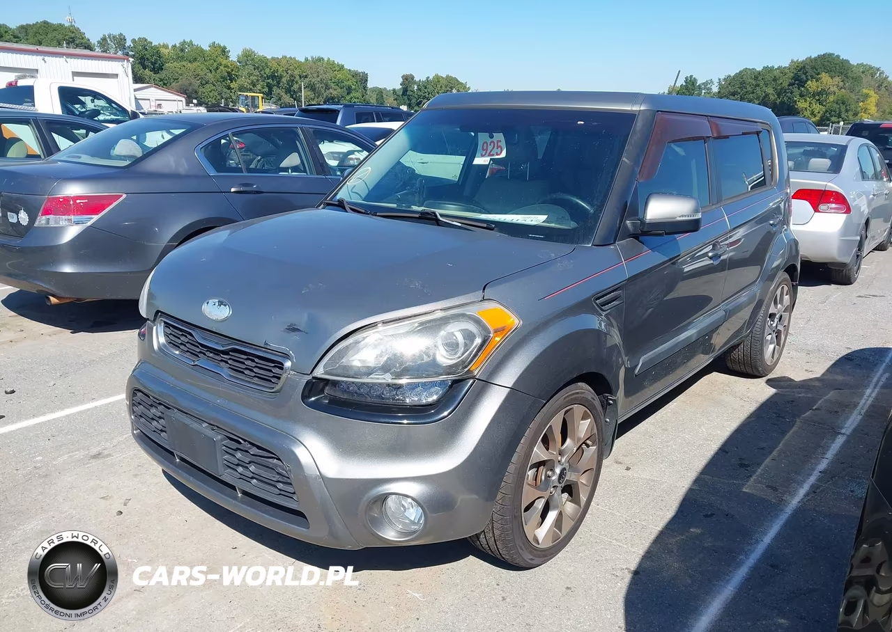 2013 Kia Soul ! VIN:KNDJT2A62D7592931 - 2