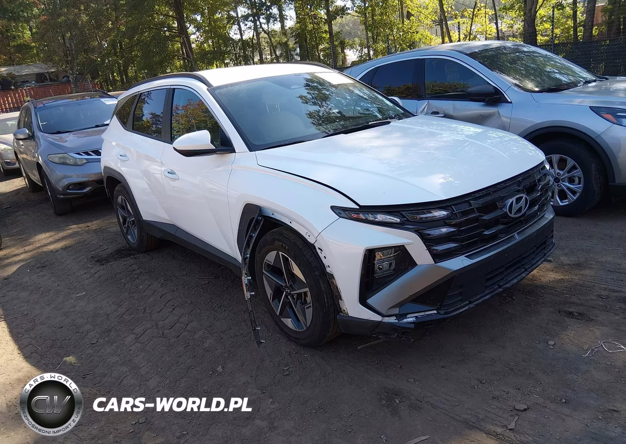 2025 Hyundai Tucson Sel