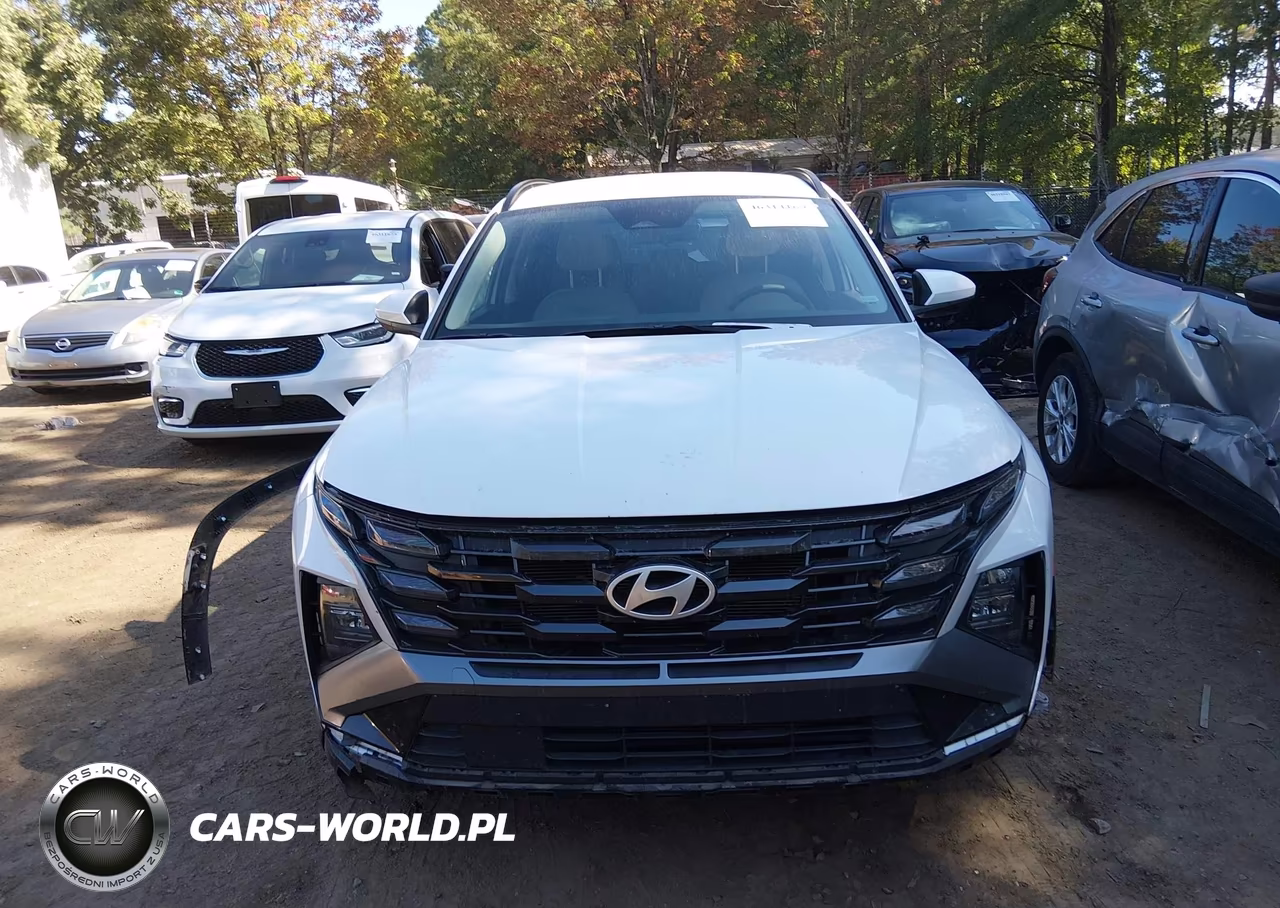 2025 Hyundai Tucson Sel VIN:3KMJB3DE3SE023513 - 12