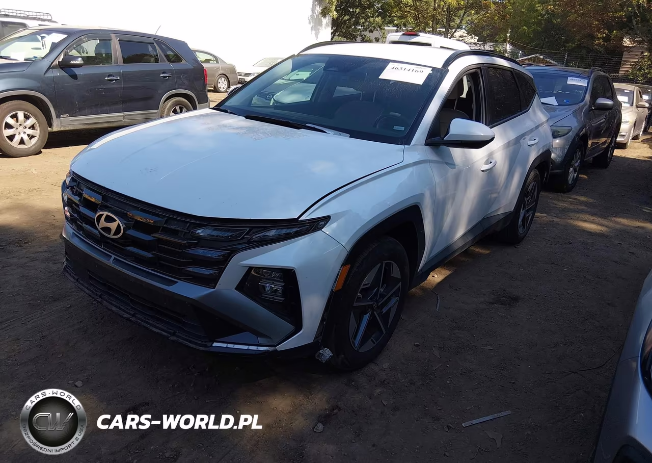 2025 Hyundai Tucson Sel VIN:3KMJB3DE3SE023513 - 2