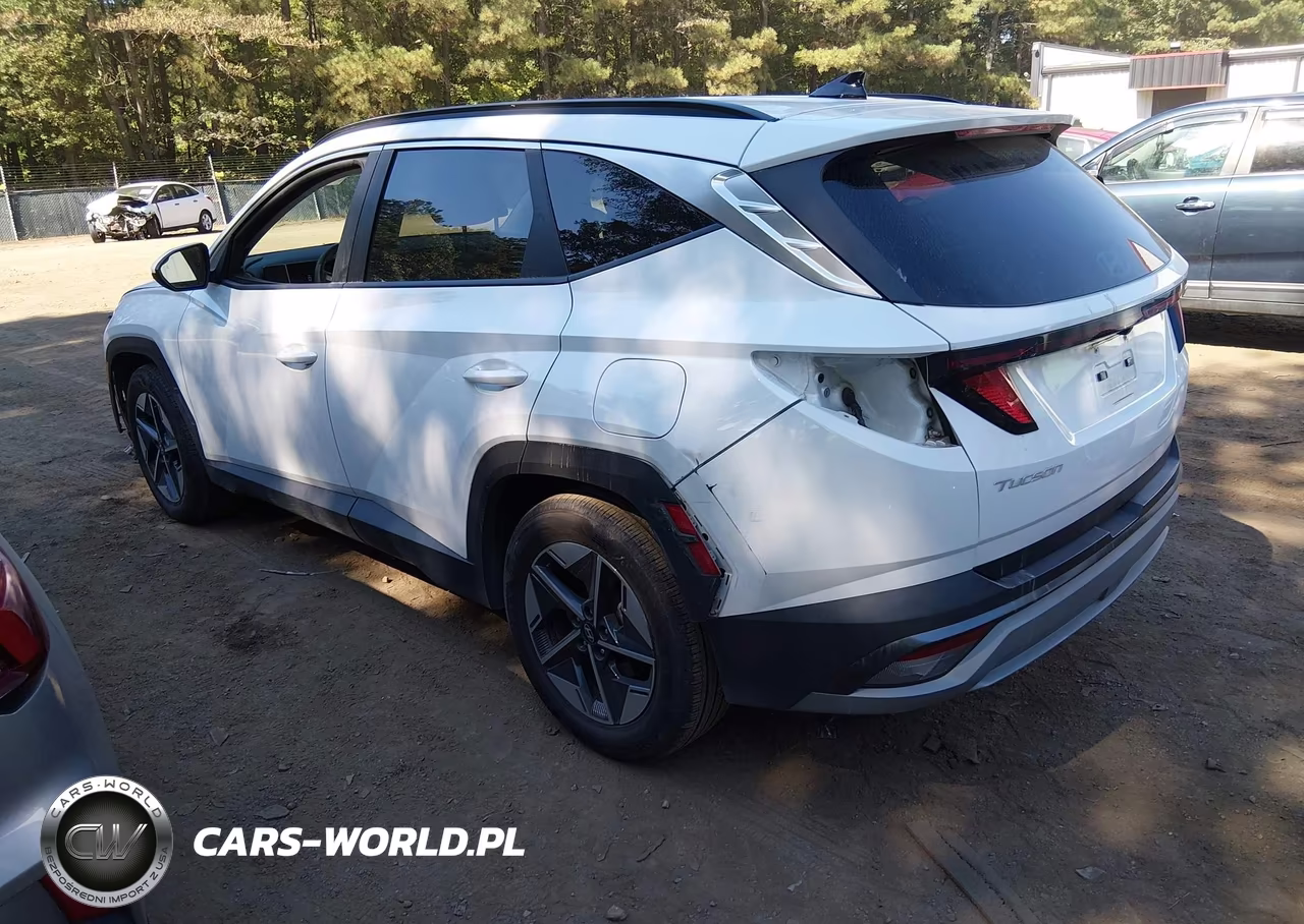 2025 Hyundai Tucson Sel VIN:3KMJB3DE3SE023513 - 3