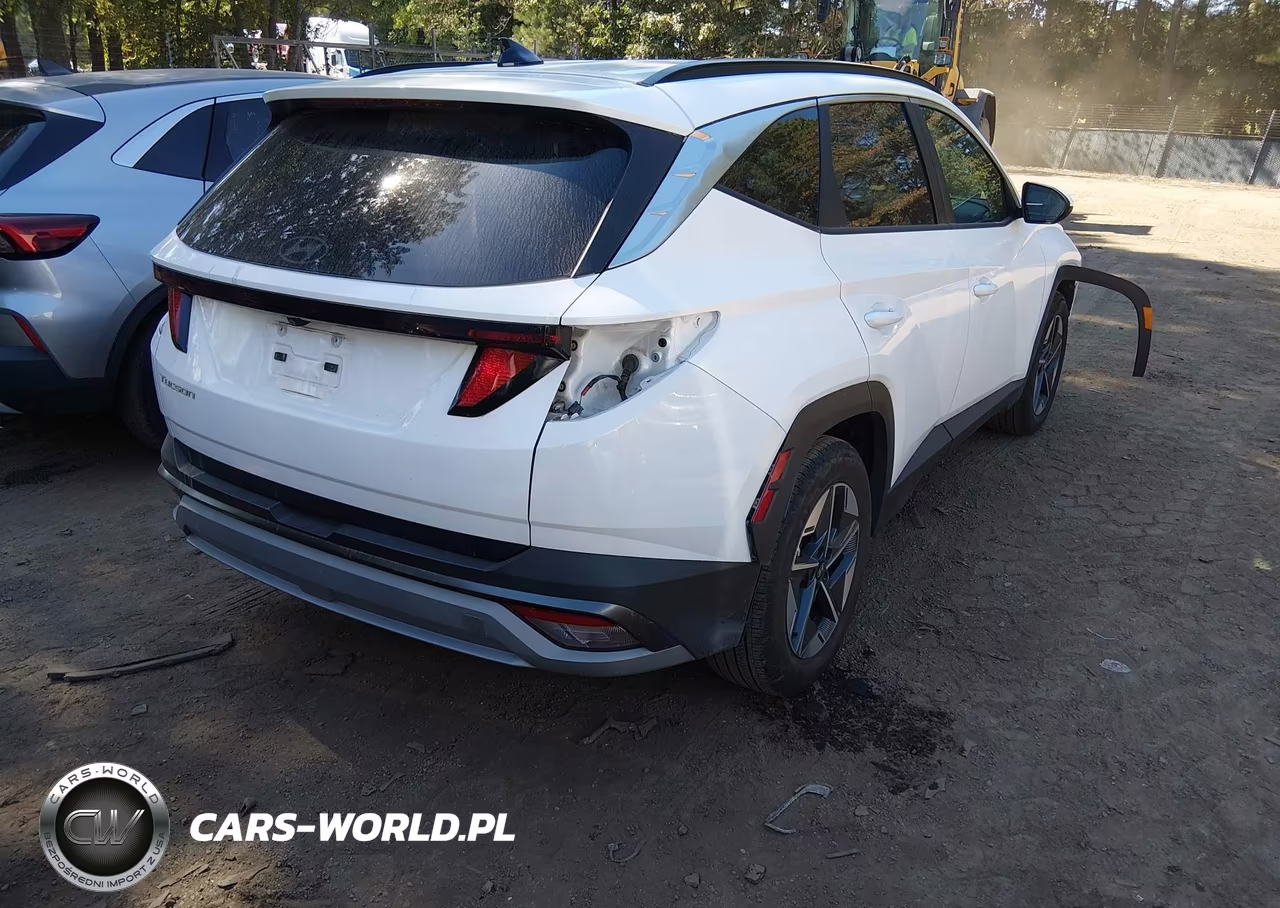 2025 Hyundai Tucson Sel VIN:3KMJB3DE3SE023513 - 4
