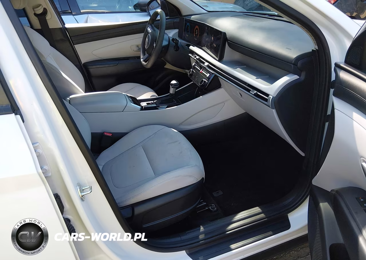 2025 Hyundai Tucson Sel VIN:3KMJB3DE3SE023513 - 5