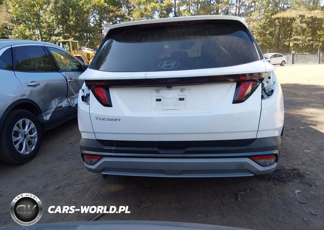 2025 Hyundai Tucson Sel VIN:3KMJB3DE3SE023513 - 6