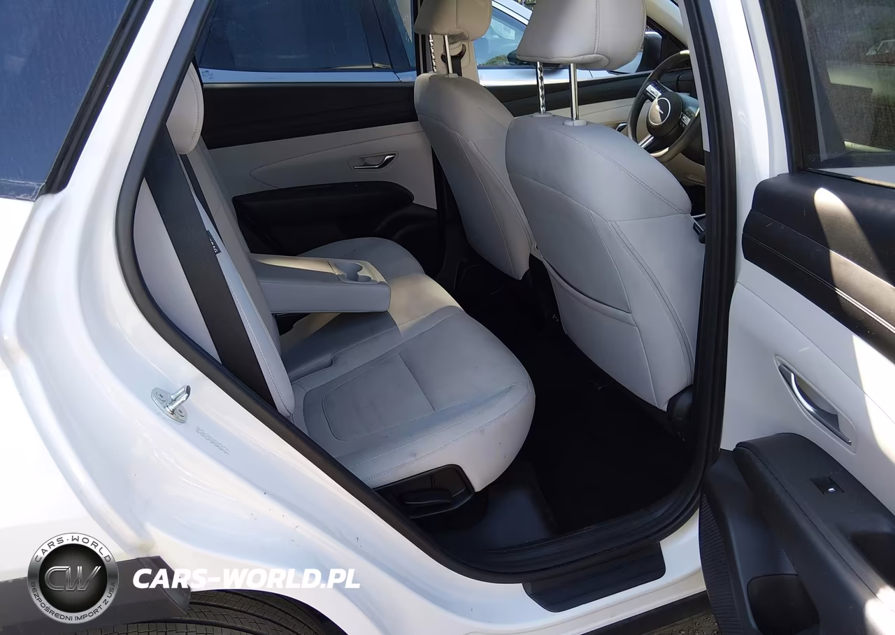 2025 Hyundai Tucson Sel VIN:3KMJB3DE3SE023513 - 8