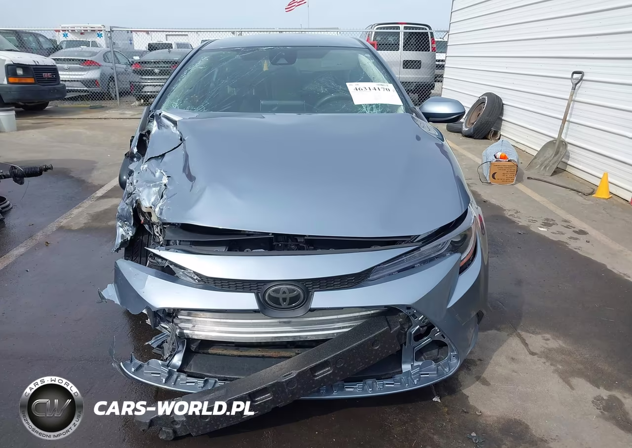 2020 Toyota Corolla Le VIN:JTDEPRAE1LJ005044 - 12