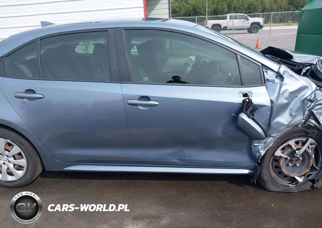 2020 Toyota Corolla Le VIN:JTDEPRAE1LJ005044 - 13