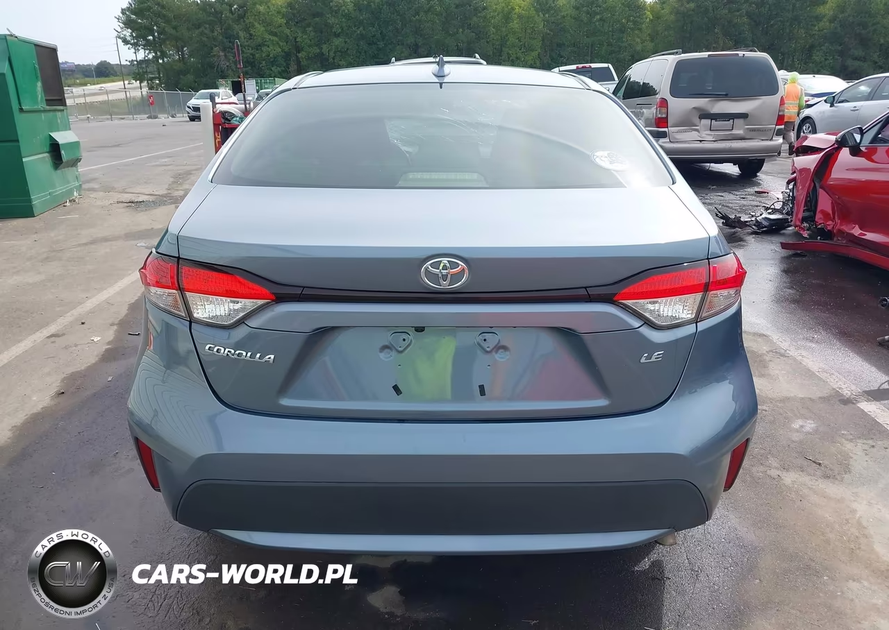 2020 Toyota Corolla Le VIN:JTDEPRAE1LJ005044 - 16