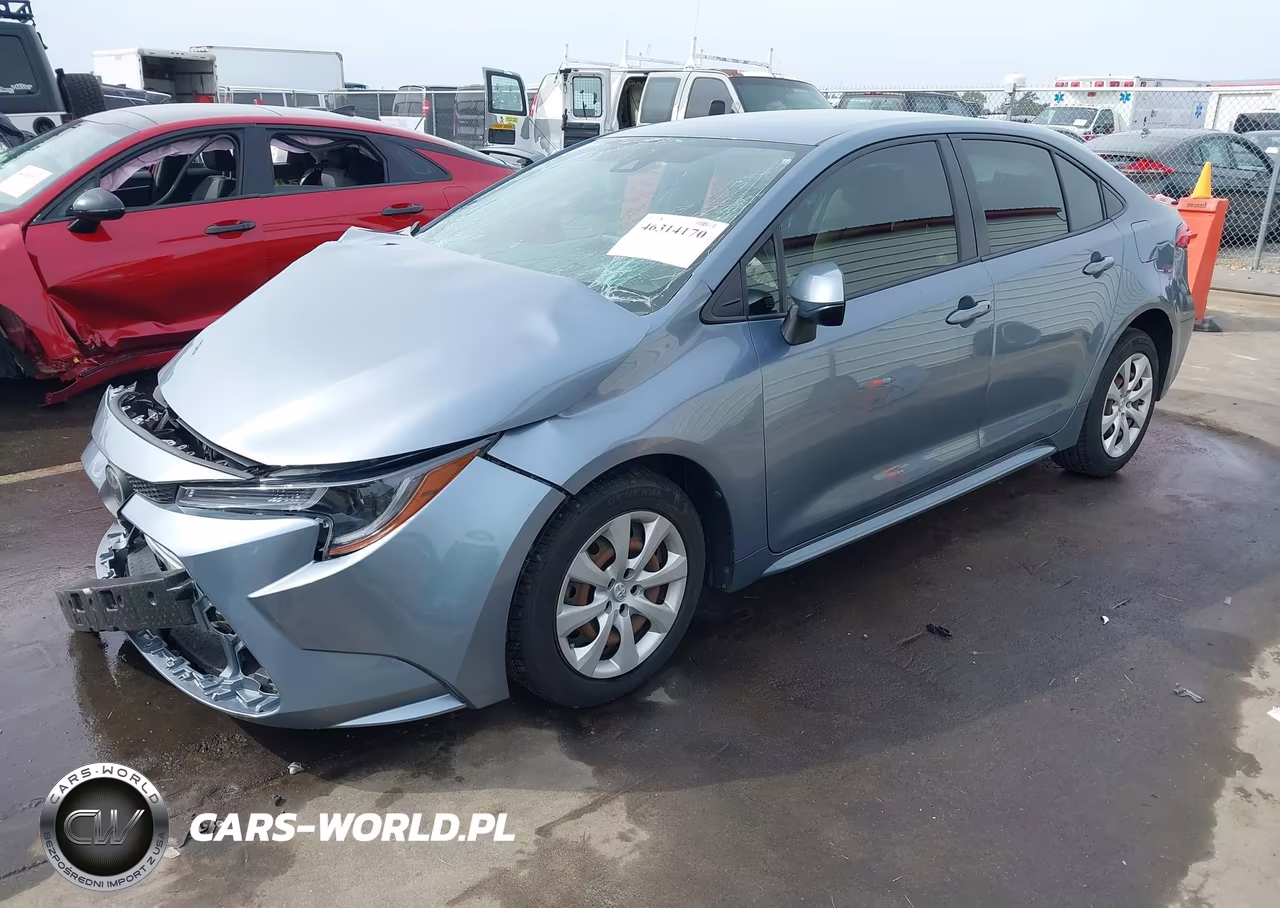 2020 Toyota Corolla Le VIN:JTDEPRAE1LJ005044 - 2