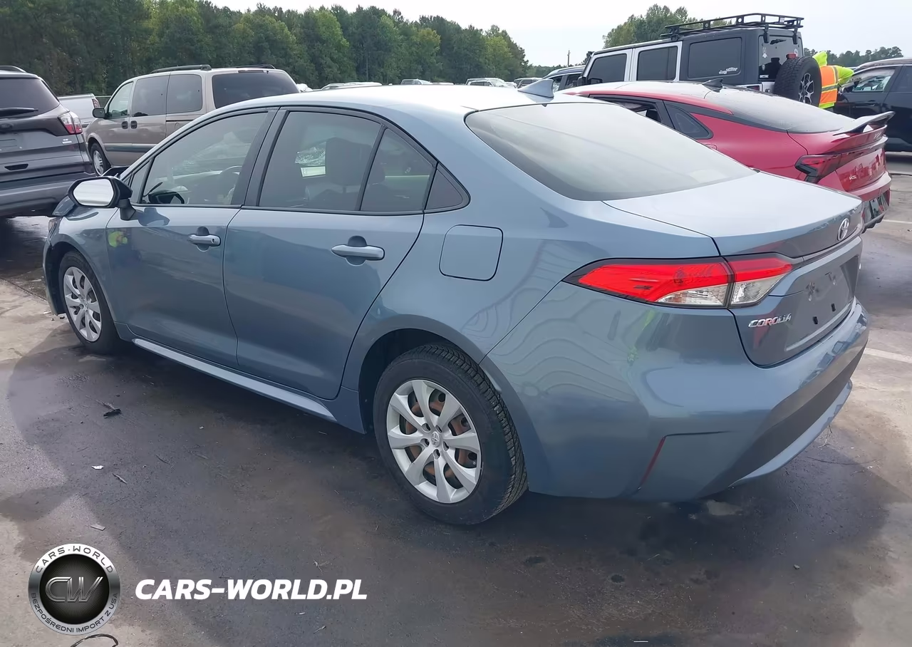 2020 Toyota Corolla Le VIN:JTDEPRAE1LJ005044 - 3