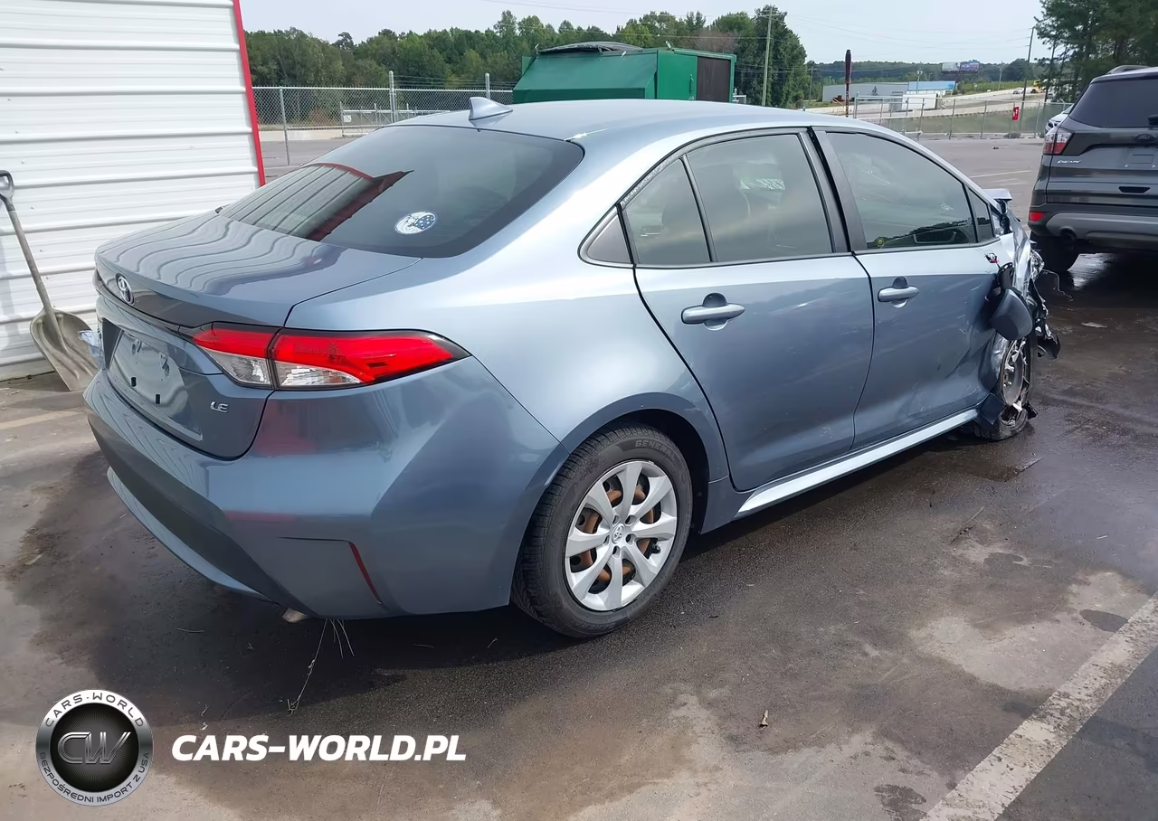 2020 Toyota Corolla Le VIN:JTDEPRAE1LJ005044 - 4