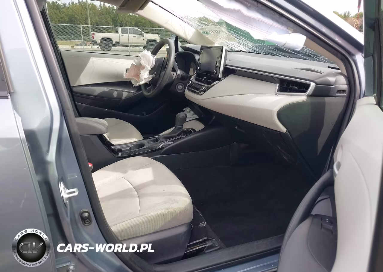 2020 Toyota Corolla Le VIN:JTDEPRAE1LJ005044 - 5