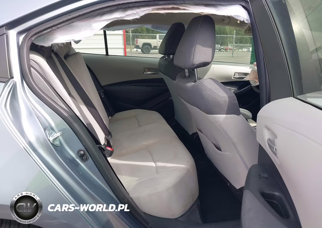 2020 Toyota Corolla Le VIN:JTDEPRAE1LJ005044 - 8