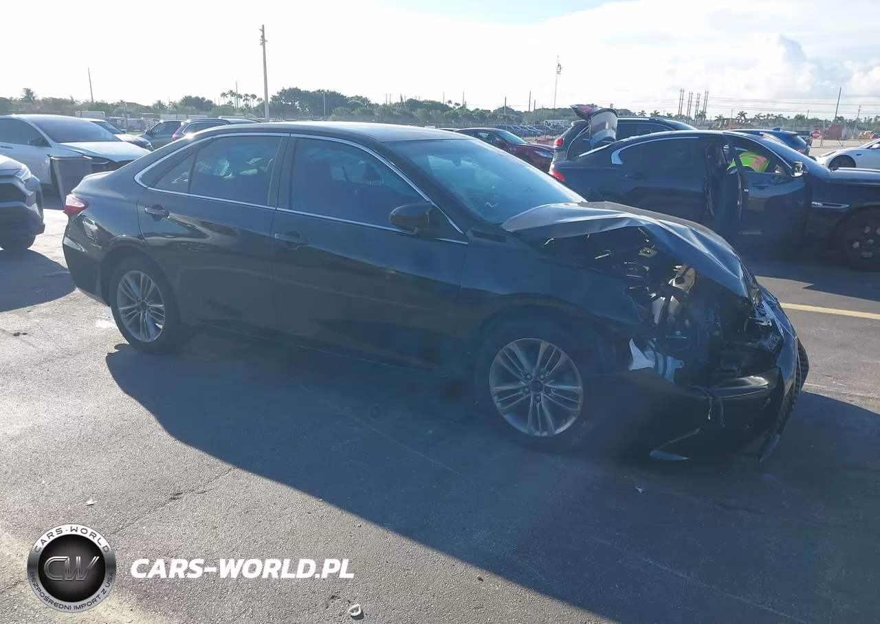 2015 Toyota Camry Se