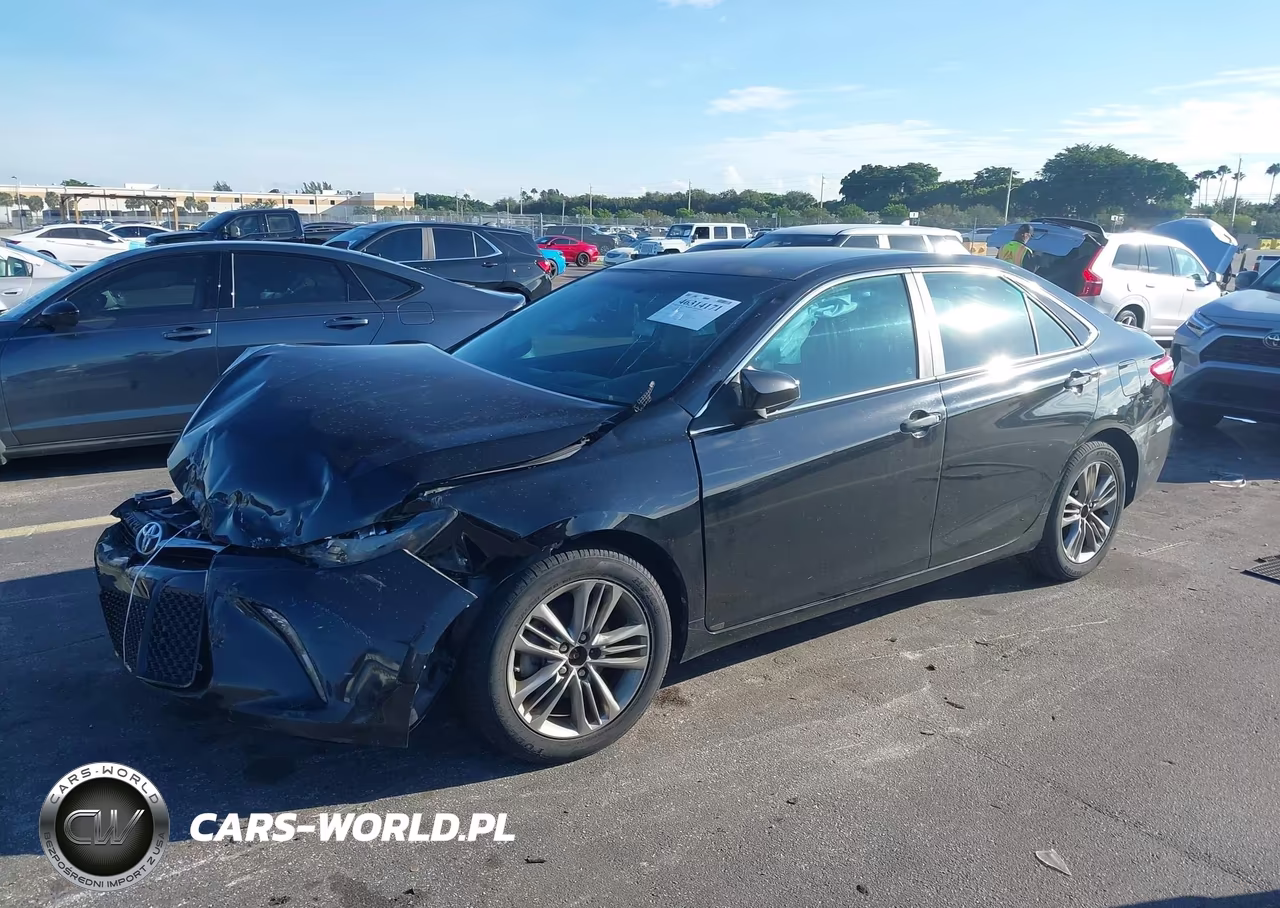 2015 Toyota Camry Se VIN:4T1BF1FK4FU979833 - 2