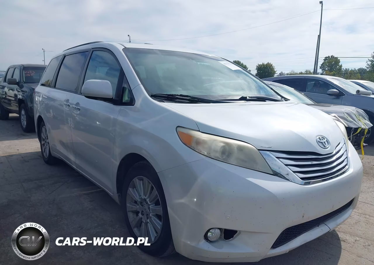 2011 Toyota Sienna Limited V6