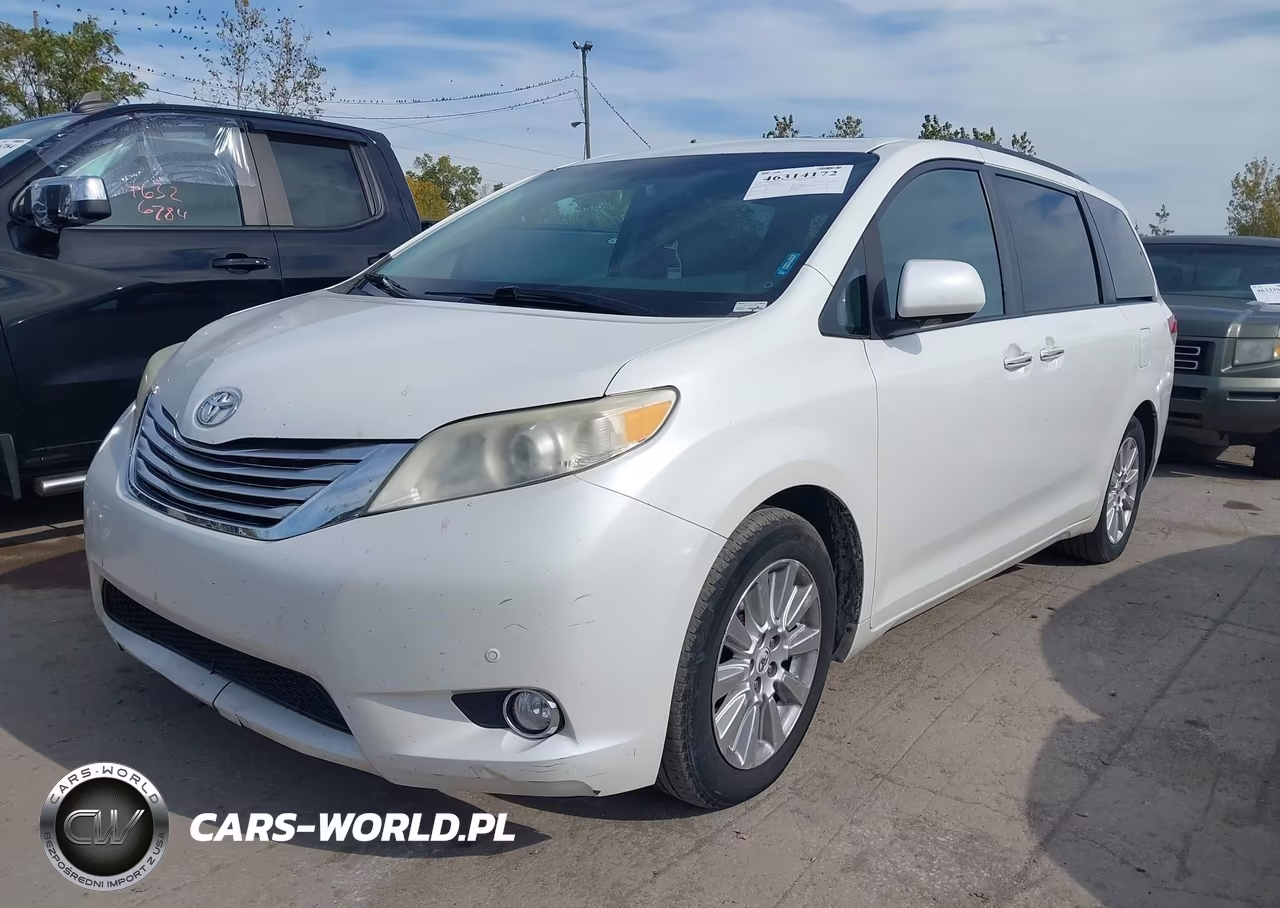 2011 Toyota Sienna Limited V6 VIN:5TDYK3DC4BS056168 - 2